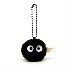 Cartoon Plush Doll Keychain Bag Backpack Purse Charm Keyring Ornament