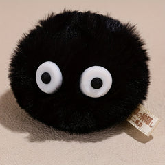 Cartoon Plush Doll Keychain Bag Backpack Purse Charm Keyring Ornament