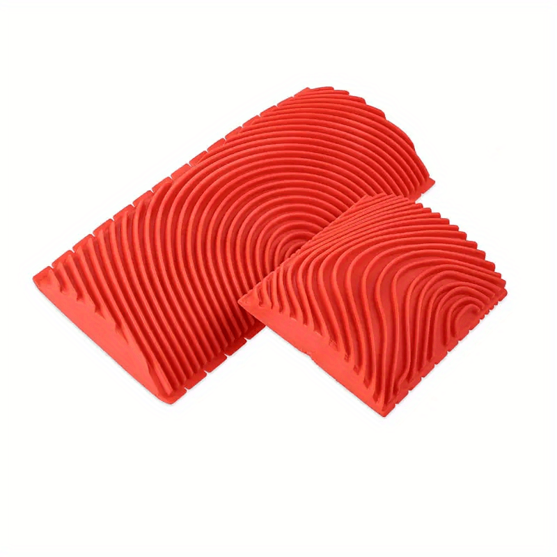 2pcs Wood Grain Roller and Tool Set for Wood Grain Paint