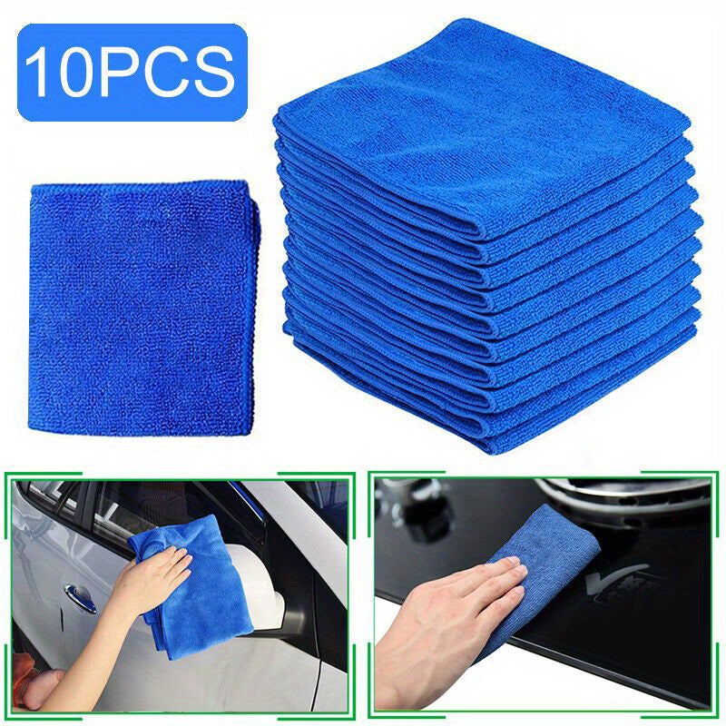 Microfiber Car Boat Cleaning Towel Motorcycle Glass Washing Towel