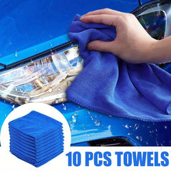 Microfiber Car Boat Cleaning Towel Motorcycle Glass Washing Towel