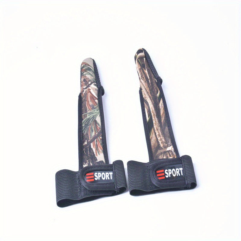 1pc Single Finger Fishing Gloves for Outdoor Use