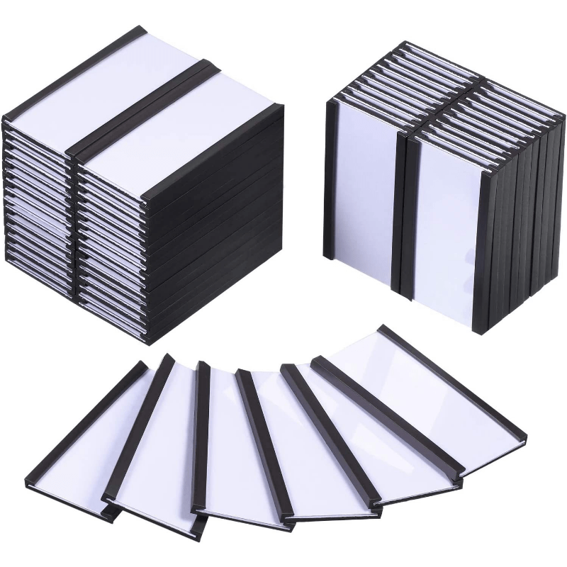 4pcs Type C Magnetic Label Clips for Organization