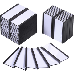 4pcs Type C Magnetic Label Clips for Organization