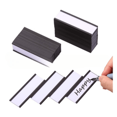 4pcs Type C Magnetic Label Clips for Organization