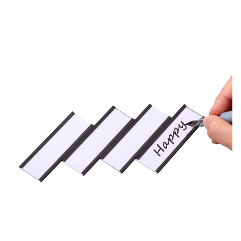 4pcs Type C Magnetic Label Clips for Organization