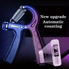 Adjustable Grip Strength Trainer 132lbs Forearm Hand Trainer