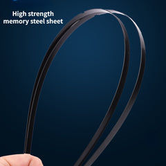 Universal Frameless Car Wiper Blade Silica Gel Windshield Wiper