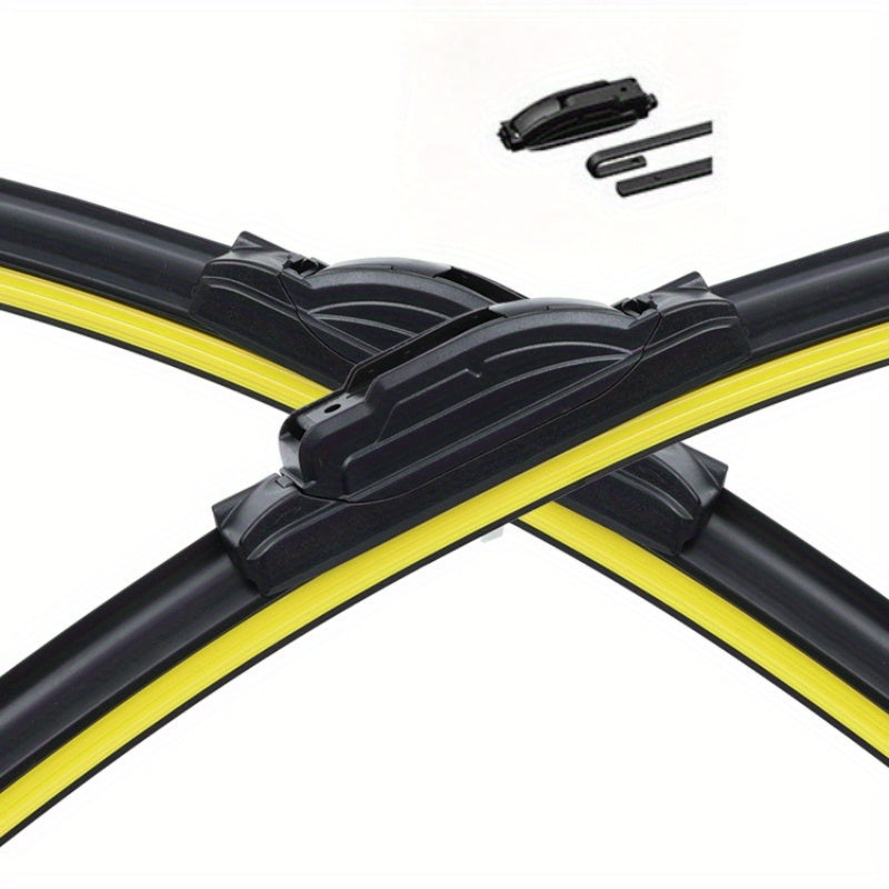 Universal Frameless Car Wiper Blade Silica Gel Windshield Wiper