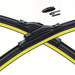Universal Frameless Car Wiper Blade Silica Gel Windshield Wiper