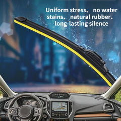 Universal Frameless Car Wiper Blade Silica Gel Windshield Wiper