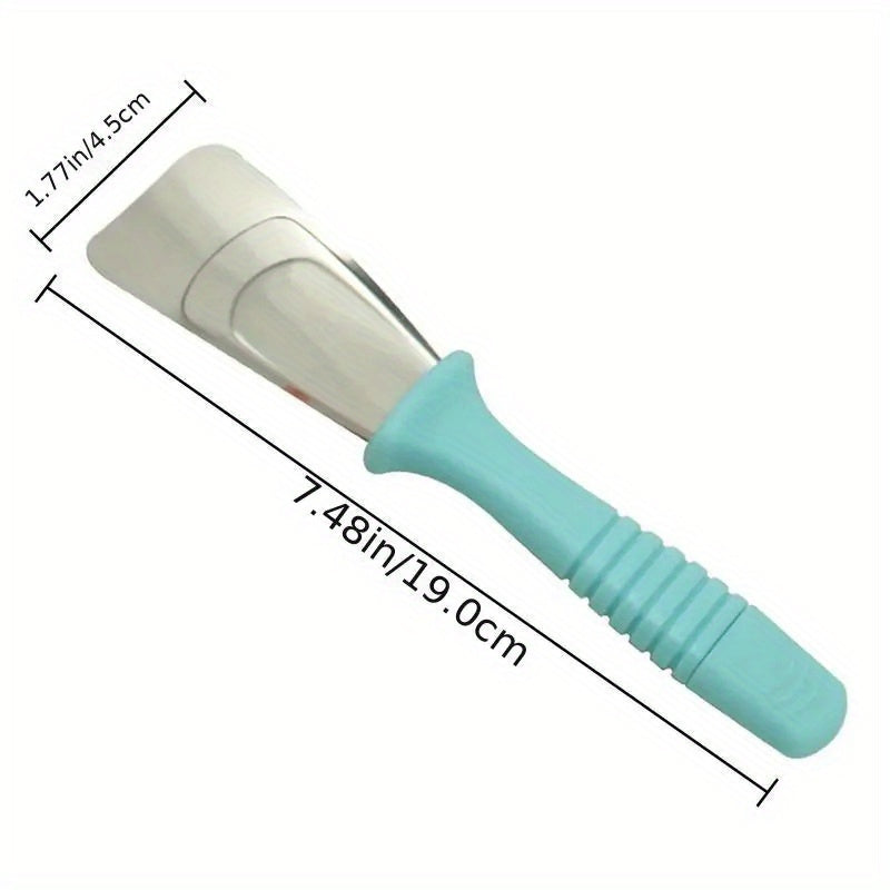 Stainless Steel Snow Shovel Ice Scraper Winter Window Snow Cleaning