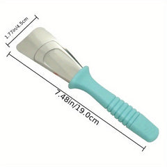 Stainless Steel Snow Shovel Ice Scraper Winter Window Snow Cleaning