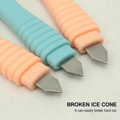 Stainless Steel Snow Shovel Ice Scraper Winter Window Snow Cleaning