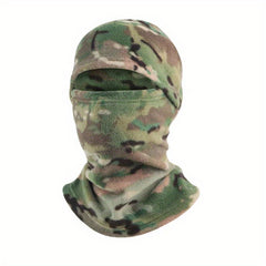 2pcs Winter Fleece Hats Windproof Helmet Liner for Men and Women
