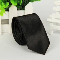Men's Solid Tie for Wedding Party Business