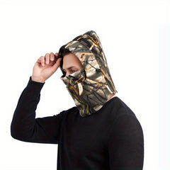 Winter Face Mask Balaclava Polar Fleece Windproof Thermal Hat