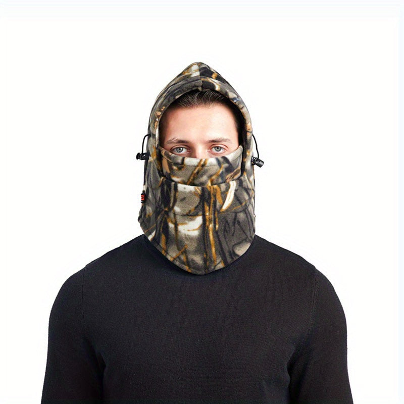 Winter Face Mask Balaclava Polar Fleece Windproof Thermal Hat