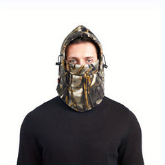 Winter Face Mask Balaclava Polar Fleece Windproof Thermal Hat