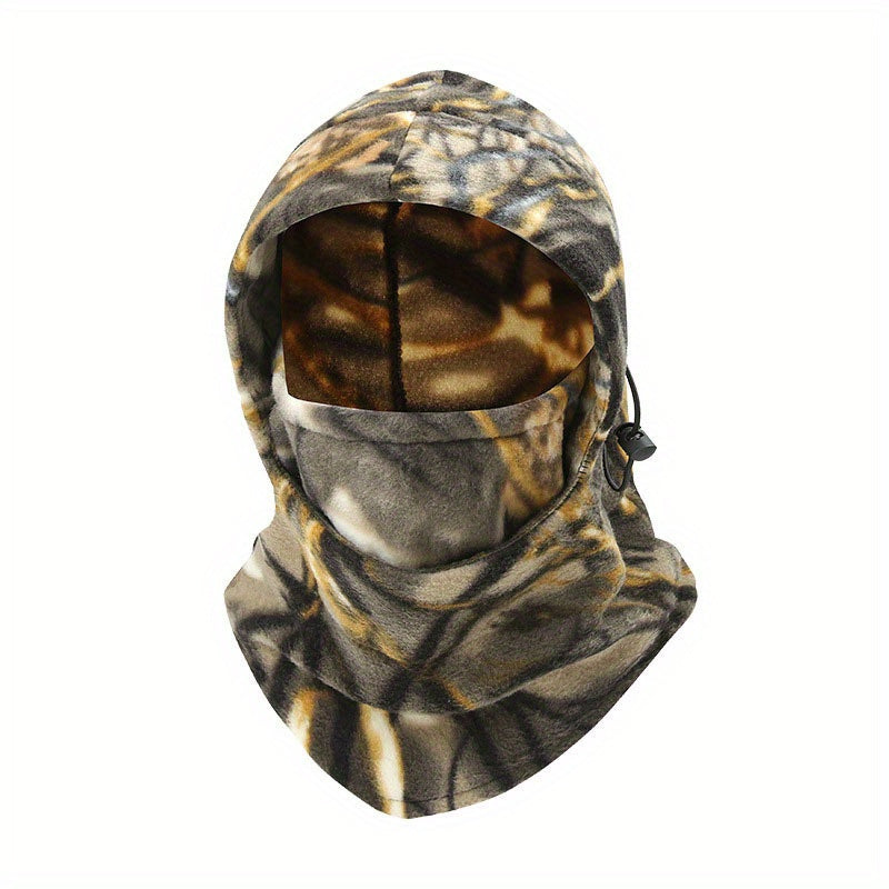 Winter Face Mask Balaclava Polar Fleece Windproof Thermal Hat