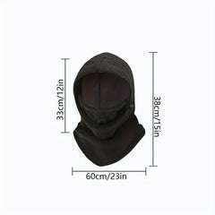 Winter Face Mask Balaclava Polar Fleece Windproof Thermal Hat