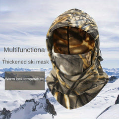 Winter Face Mask Balaclava Polar Fleece Windproof Thermal Hat