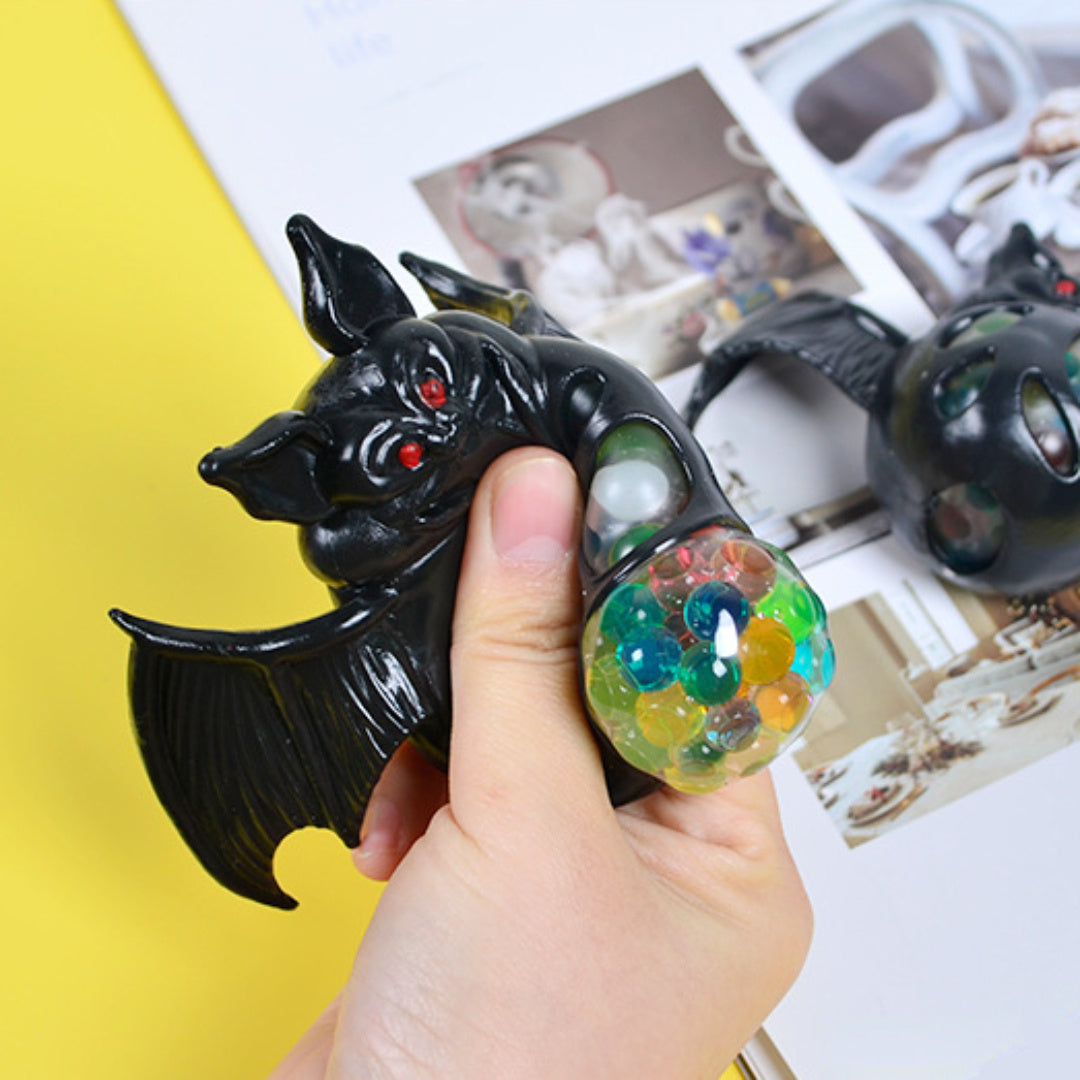 Bat Stress Relief Squeeze Toy Halloween Prank Gift Random Style