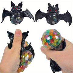Bat Stress Relief Squeeze Toy Halloween Prank Gift Random Style