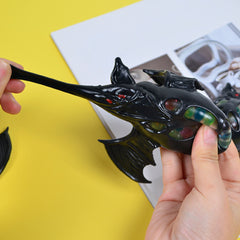 Bat Stress Relief Squeeze Toy Halloween Prank Gift Random Style