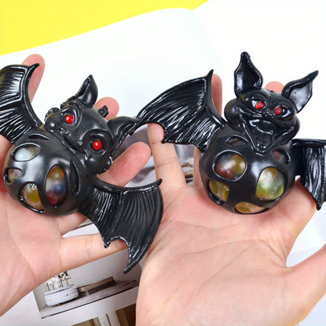 Bat Stress Relief Squeeze Toy Halloween Prank Gift Random Style