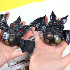 Bat Stress Relief Squeeze Toy Halloween Prank Gift Random Style