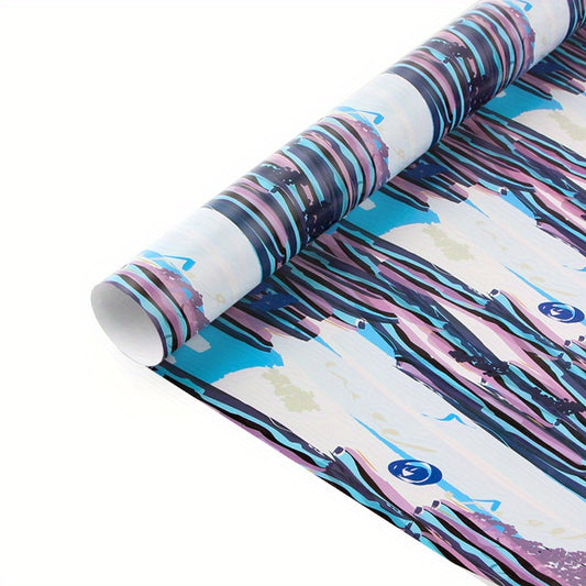 Christmas Halloween Birthday Gift Wrapping Paper DIY Decorative Paper