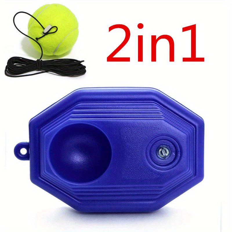 Tennis Trainer Rebounder Set for Self Training
