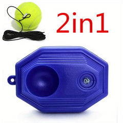 Tennis Trainer Rebounder Set for Self Training