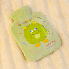 Cartoon Hand Warmer Portable Warm Water Bag 500ml Winter Essential