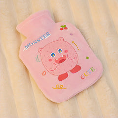 Cartoon Hand Warmer Portable Warm Water Bag 500ml Winter Essential
