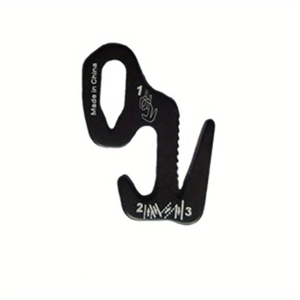 1pc Aluminum Tent Hook & Buckle Ideal for Camping