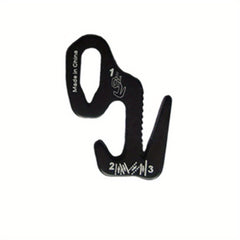 1pc Aluminum Tent Hook & Buckle Ideal for Camping