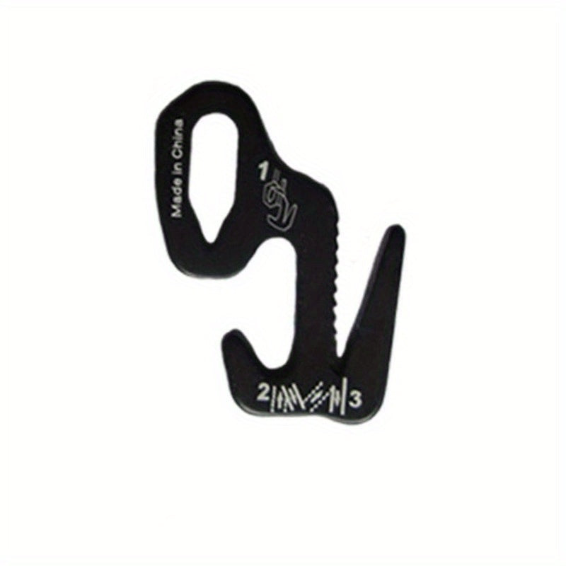 1pc Aluminum Tent Hook & Buckle Ideal for Camping