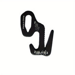 1pc Aluminum Tent Hook & Buckle Ideal for Camping