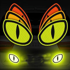2pcs High Visibility Reflective Safety Tape For Cars Trucks Motorcycles