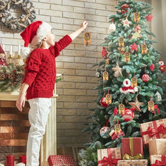 Christmas Santa Claus Key Bottle Openers 10pcs
