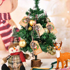Christmas Santa Claus Key Bottle Openers 10pcs