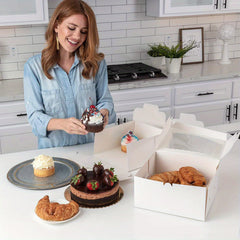 Wedding Food Packaging Box for Party Baking Supplies