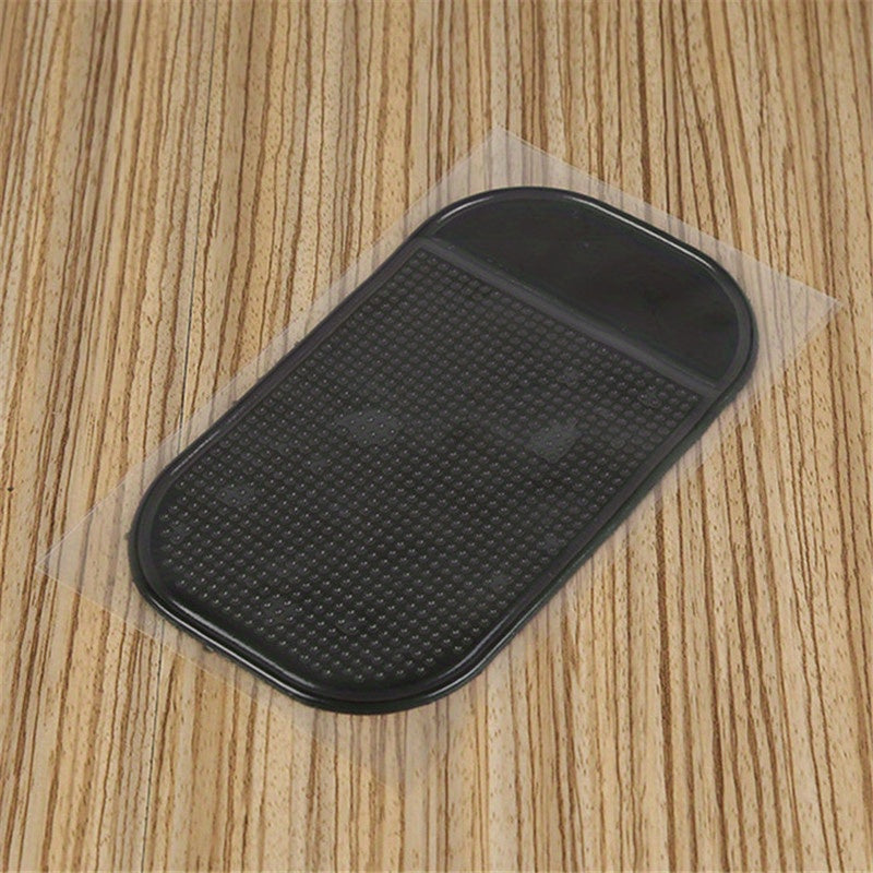 2pcs Car Anti Slip Pad Silicone Mobile Phone Sunglasses Non Slip Mat Dashboard