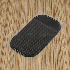 2pcs Car Anti Slip Pad Silicone Mobile Phone Sunglasses Non Slip Mat Dashboard