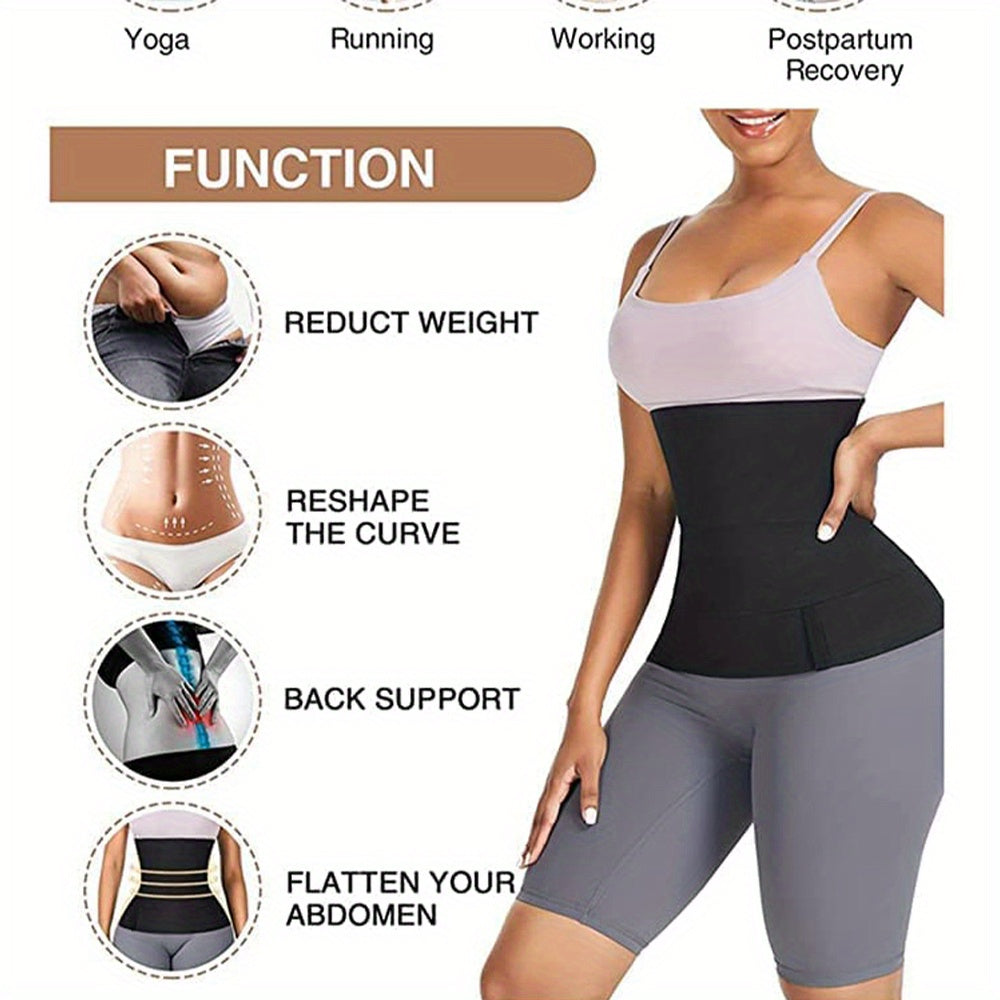 Waist Trainer Body Shaper Belt Tummy Shapewear For Women Belly Fat Burner