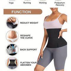 Waist Trainer Body Shaper Belt Tummy Shapewear For Women Belly Fat Burner