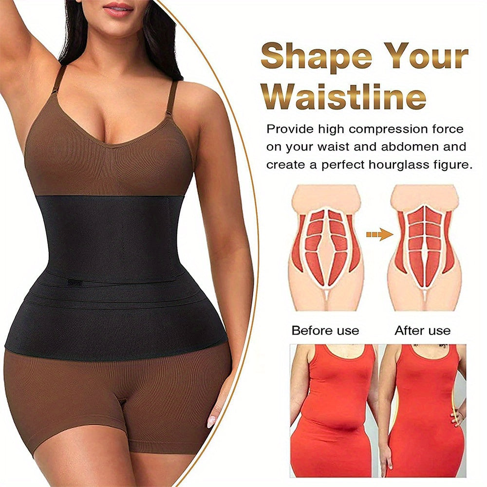 Waist Trainer Body Shaper Belt Tummy Shapewear For Women Belly Fat Burner