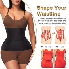 Waist Trainer Body Shaper Belt Tummy Shapewear For Women Belly Fat Burner